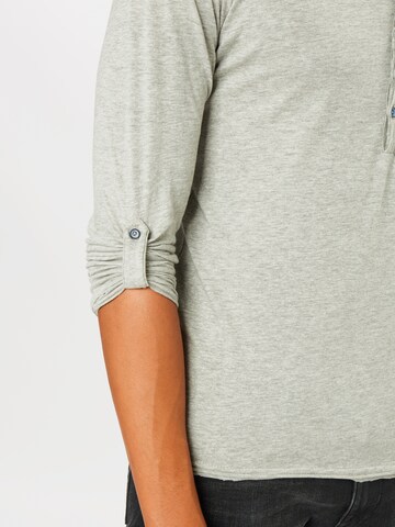 Key Largo Regular Fit Shirt 'MLS00038' in Grau