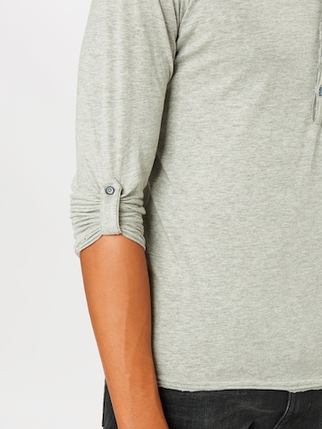 Key Largo Regular fit Shirt 'MLS00038' in Grey