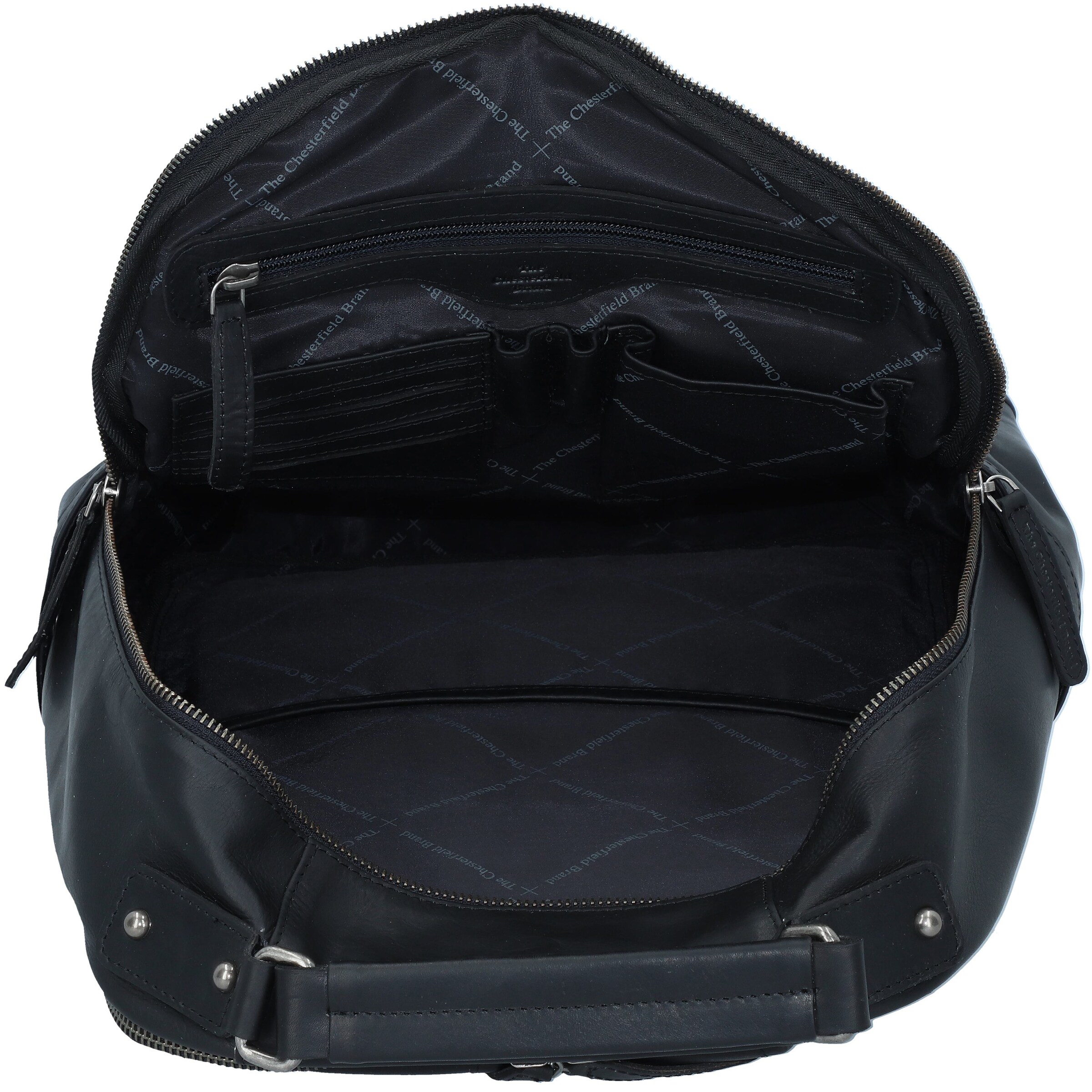 The Chesterfield Brand Backpack 'Austin' in Black