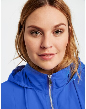 SAMOON Outdoorjacke in Blau: predná strana