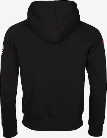 TOP GUN Sweatshirt 'Defender' in Schwarz