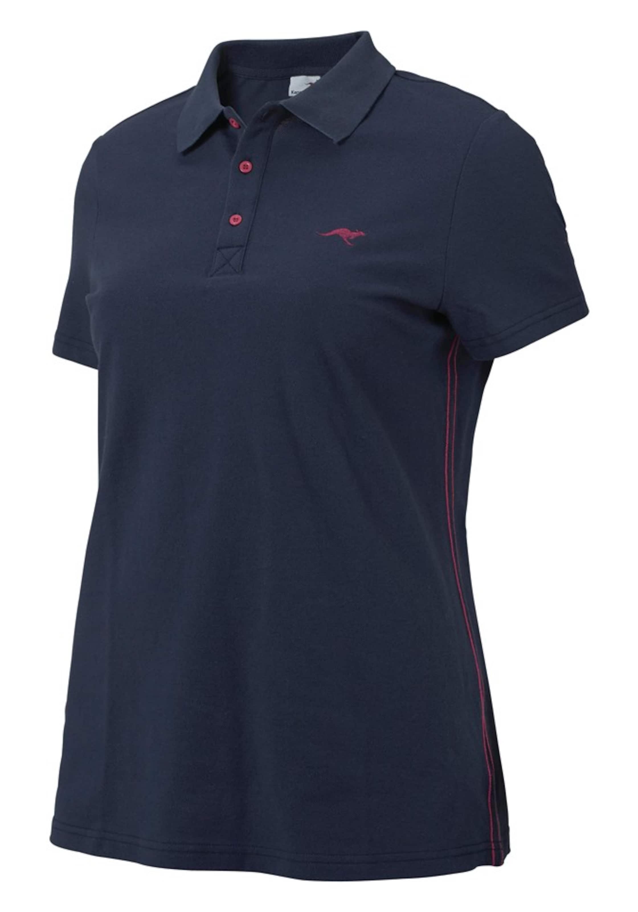 KangaROOS Shirt in Blue: front