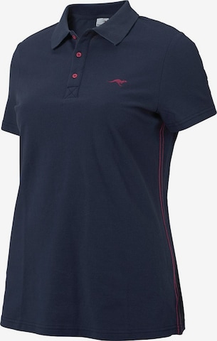 KangaROOS Poloshirt in Blau: predná strana