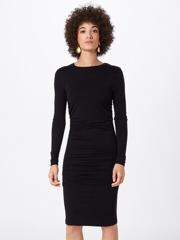 Moves Dress 'beala-solid' in Black: front