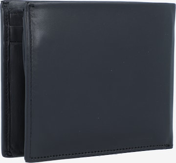 Esquire Wallet 'New Silk' in Black