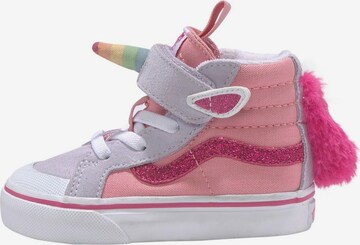 VANS Sneaker 'SK8-Hi' in Pink
