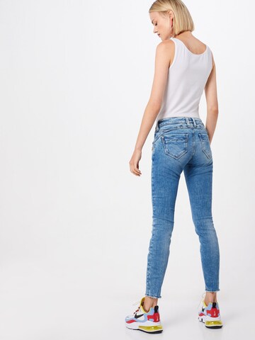 Gang Regular Jeans 'NENA CROPPED' in Blauw: terug