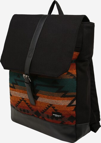 Iriedaily Rucksack 'Santania' in Schwarz