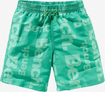 BENCH Board Shorts in Green: front