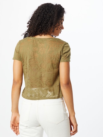 ONLY - Camiseta 'Ofelia' en verde