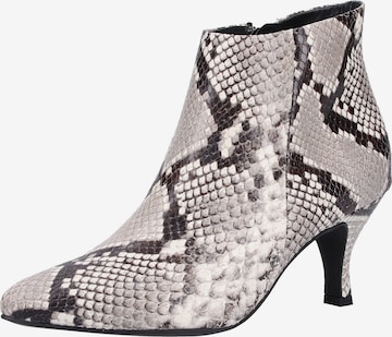 Paul Green Booties in Grey: front