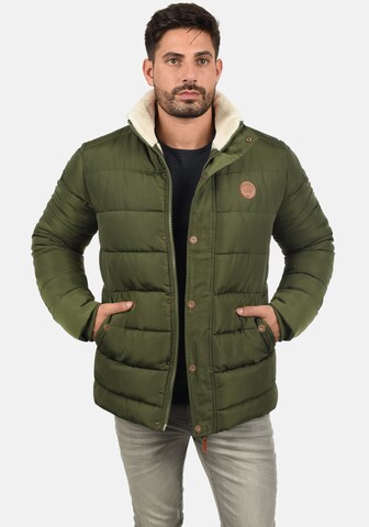 BLEND Winterjacke 'Frederic' in Grün