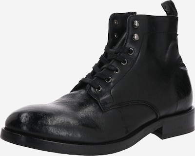 Hudson London Lace-Up Boots in Black, Item view