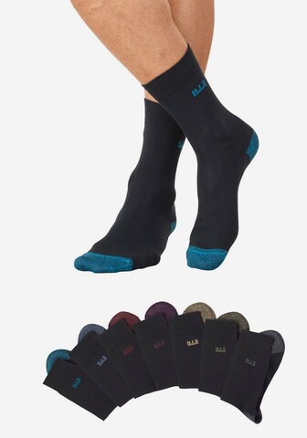 H.I.S Socken (7 Paar) in Schwarz