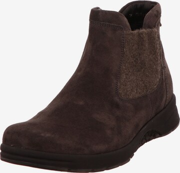 Ganter Booties in Brown: front