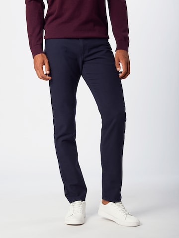 Regular Pantalon 'Cadiz' BRAX en bleu