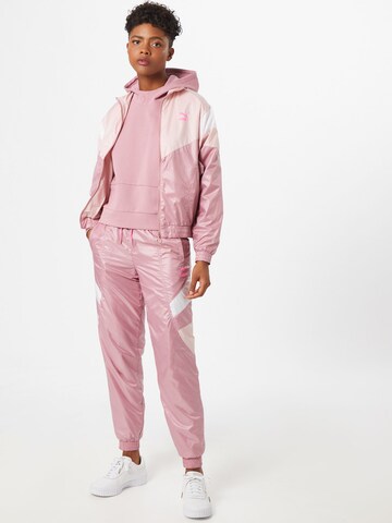 PUMA Sweatshirt in Roze