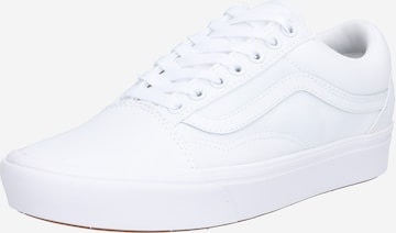 VANS Tenisky 'UA ComfyCush Old Skool' – bílá: přední strana