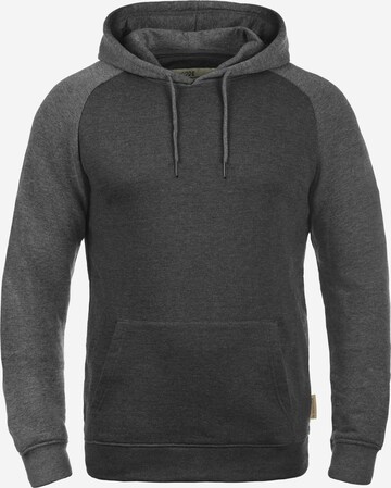 INDICODE JEANS Sweatshirt 'Elliot' in Grey: front
