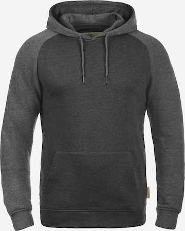 INDICODE JEANS Sweatshirt 'Elliot' in Grijs: voorkant