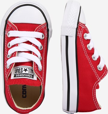 CONVERSE - Sapatilhas 'Chuck Taylor All Stars OX' em vermelho