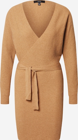 VERO MODA Kjole 'Rem' i beige: forside