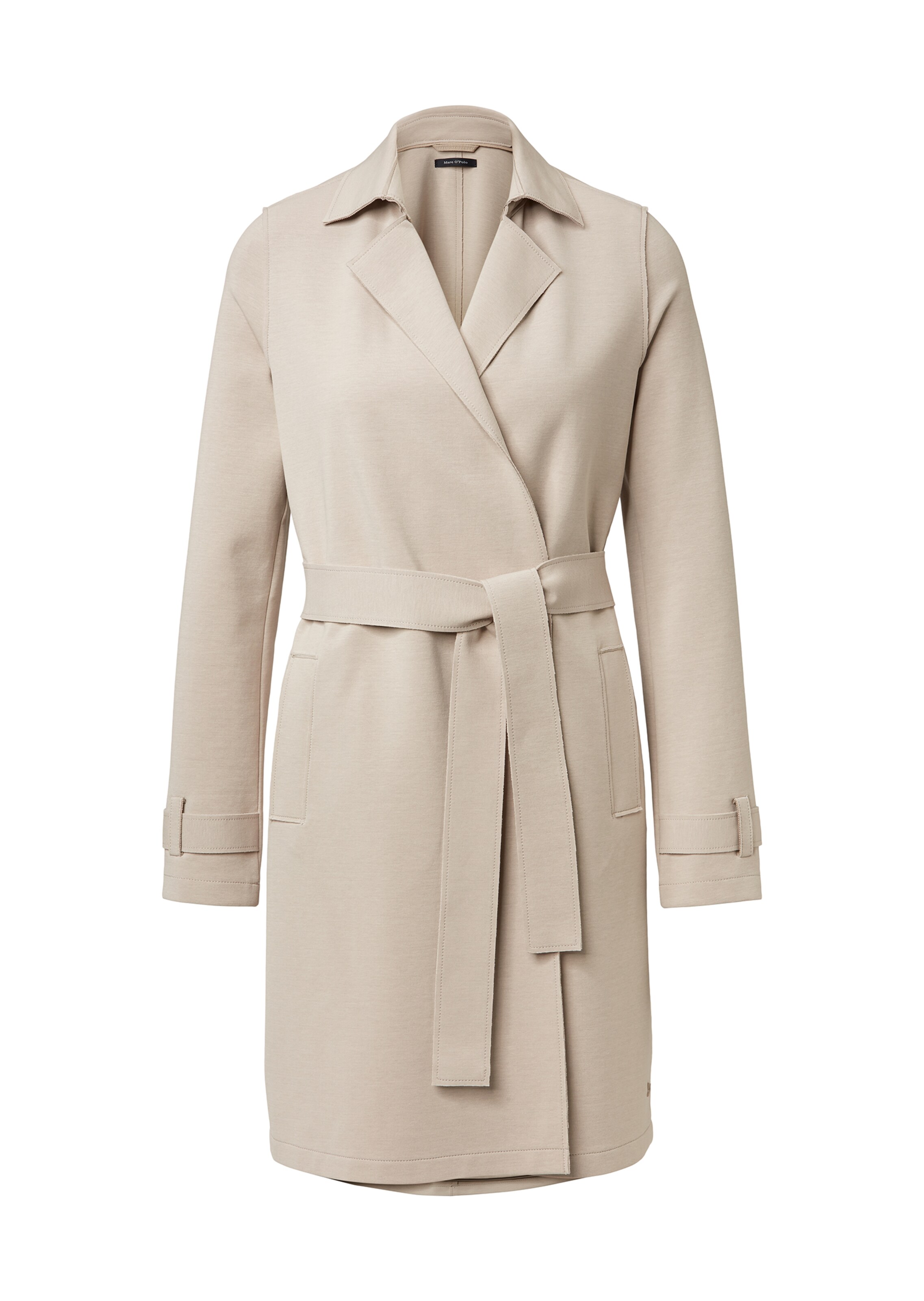 Marc O'Polo - Trenchcoat in hellbeige