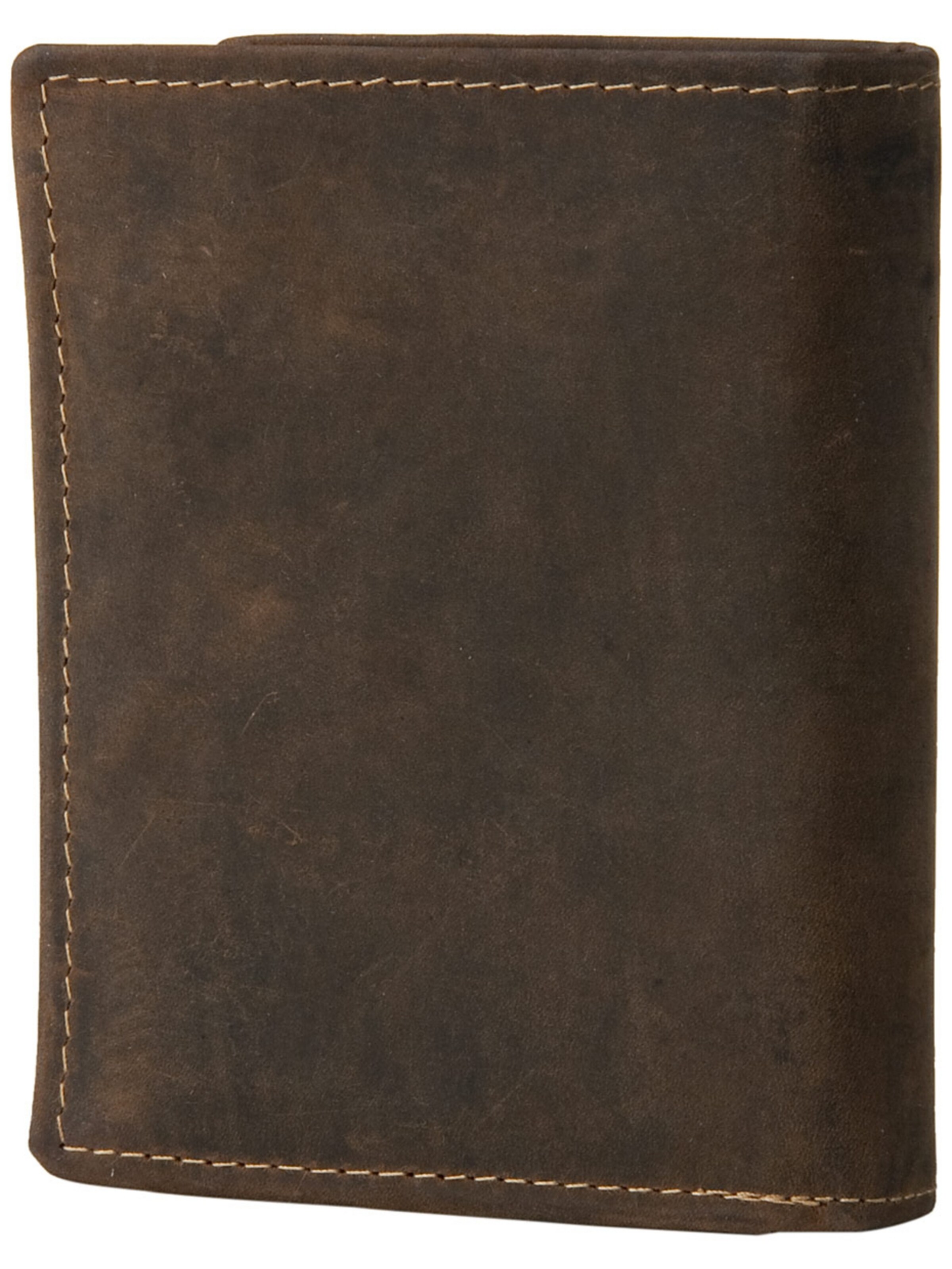 GREENBURRY Geldbörse in Braun