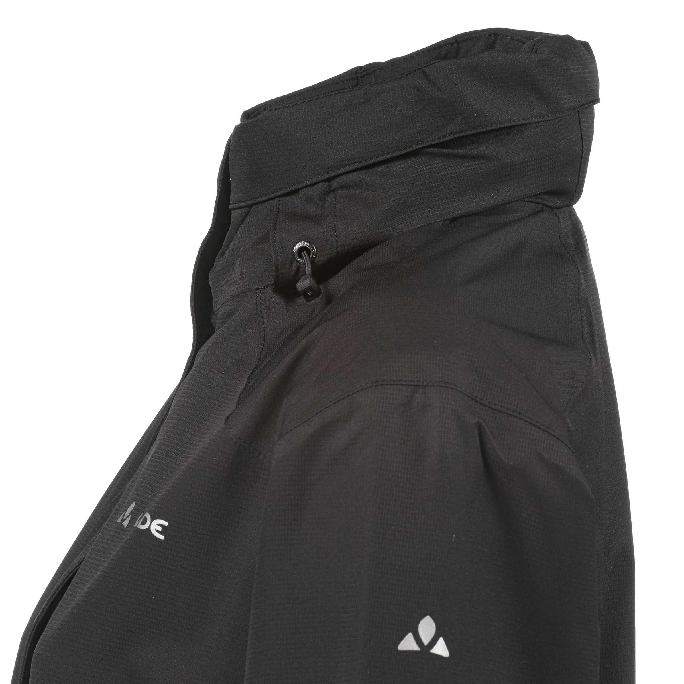 VAUDE Athletic Jacket 'Escape Bike Light' in Black