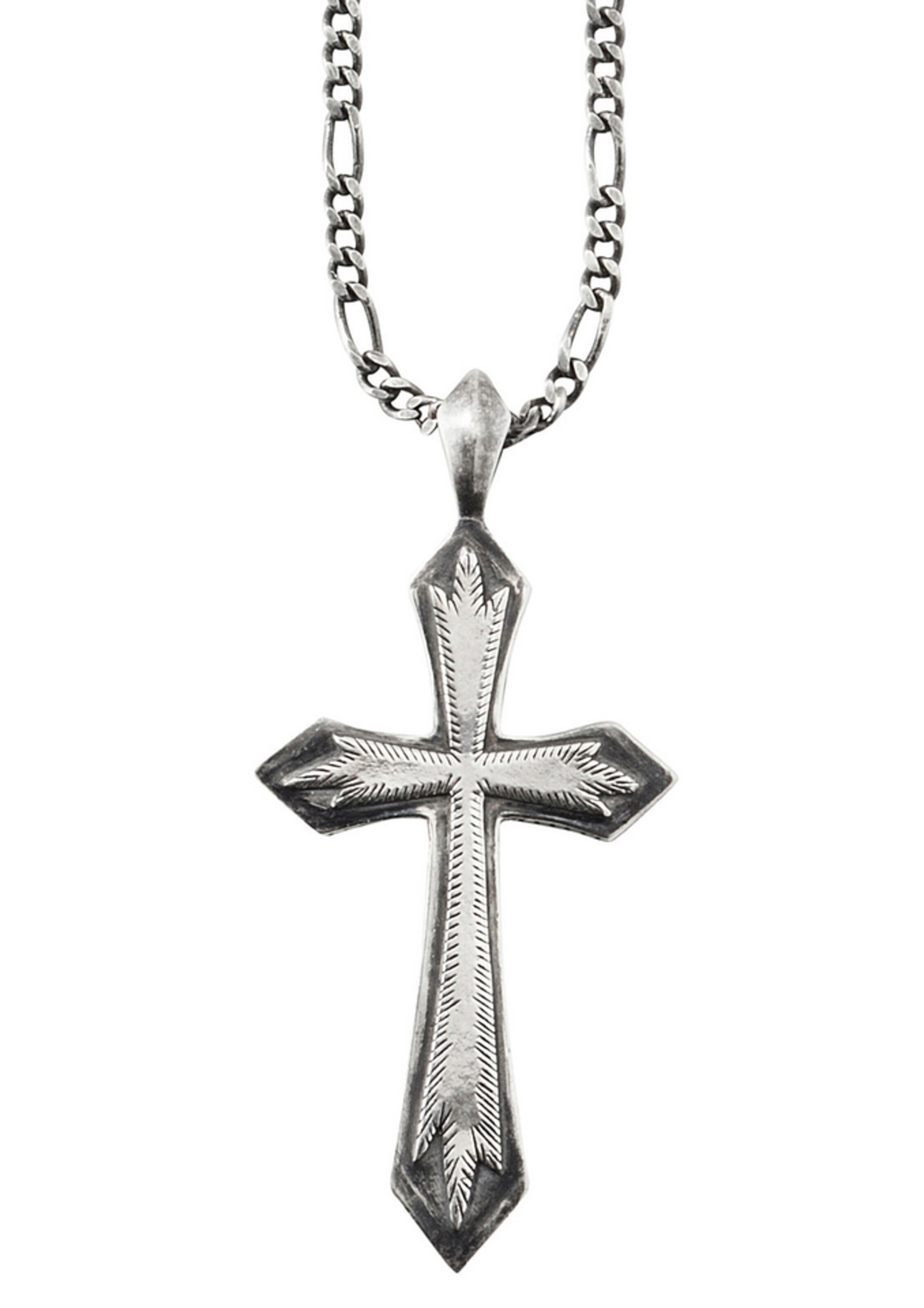 caï Necklace 'C4151N/90/00/55' in Silver: front