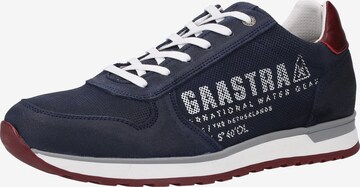 Gaastra Sneaker 'Kai' in Blau: predná strana