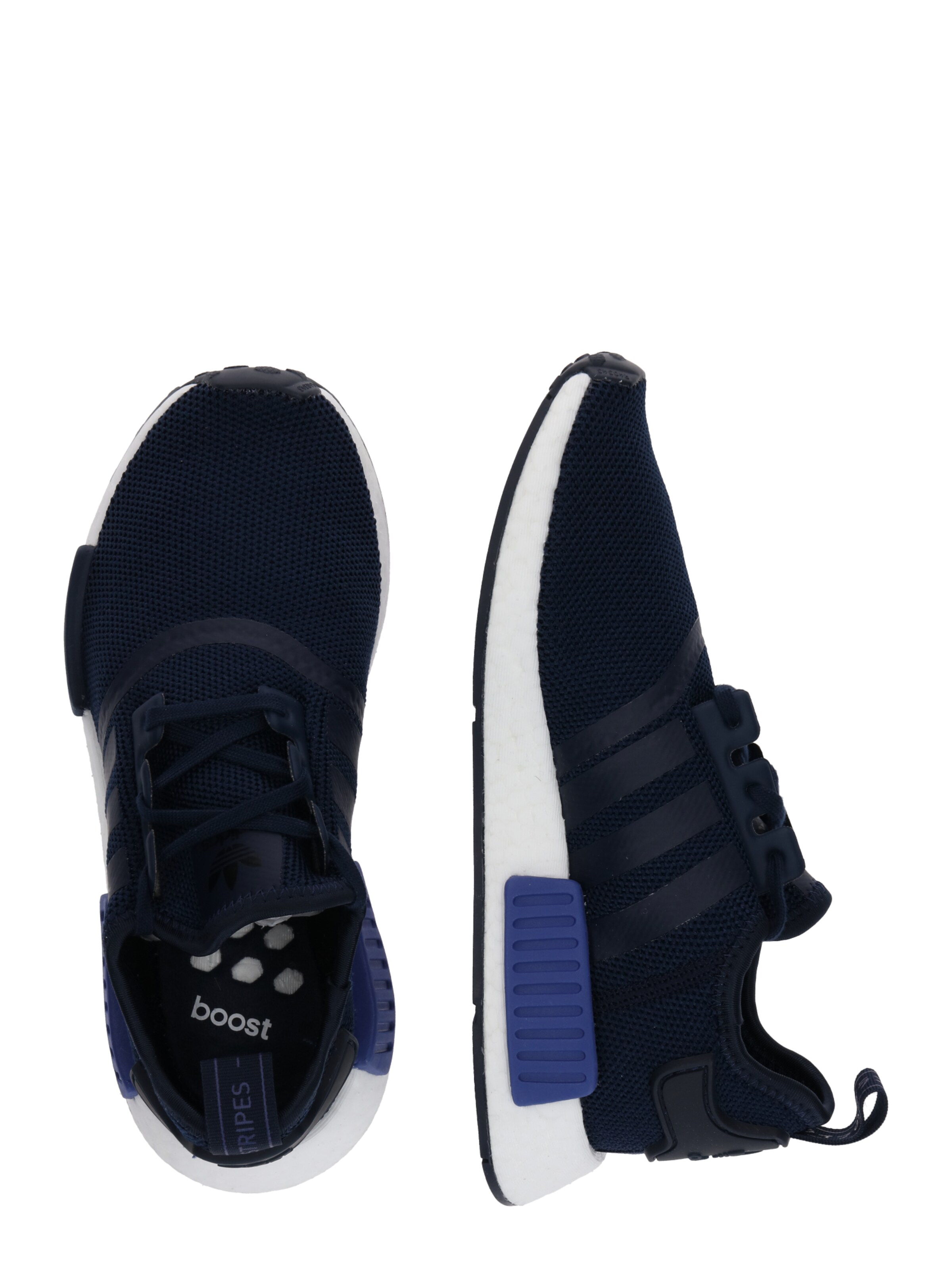 ADIDAS ORIGINALS Sportssko 'NMD_R1 J' i blå