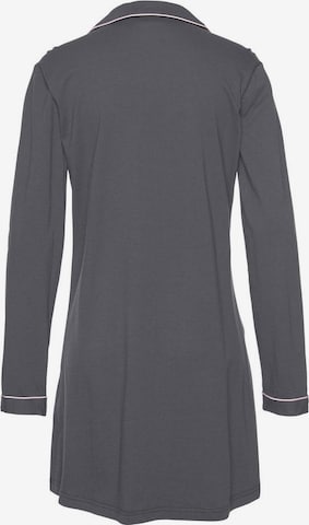 Chemise de nuit LASCANA en gris