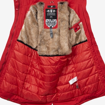 NAVAHOO Winterparka 'Kin-Joo' in Rood