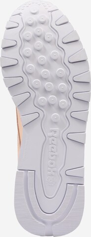 Reebok Classics Sneaker 'Patent' in Orange: spodná strana