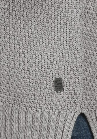 DESIRES Strickpullover 'Ina' in Grau