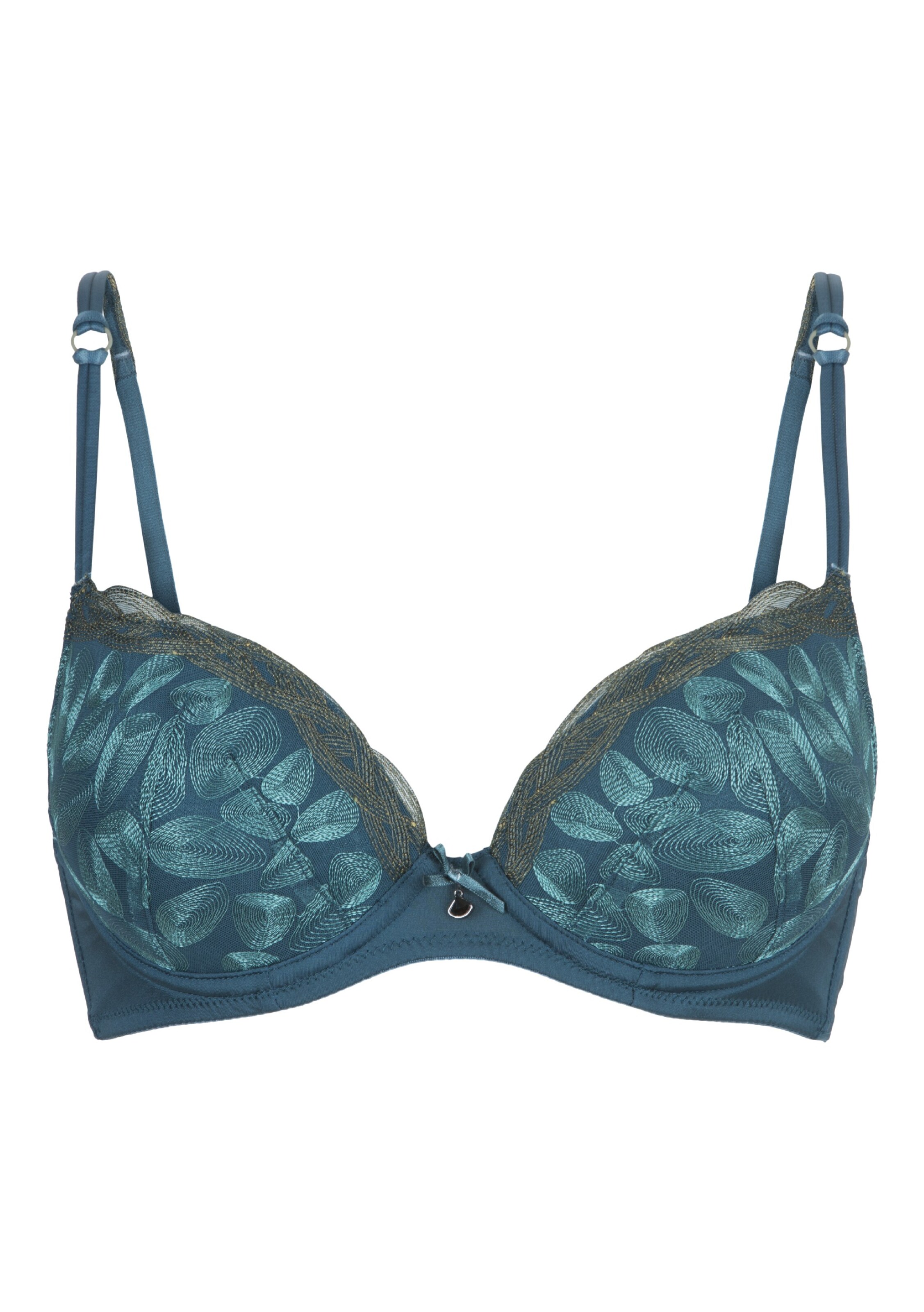 LingaDore - BH 'FOREST' in de kleur Groen