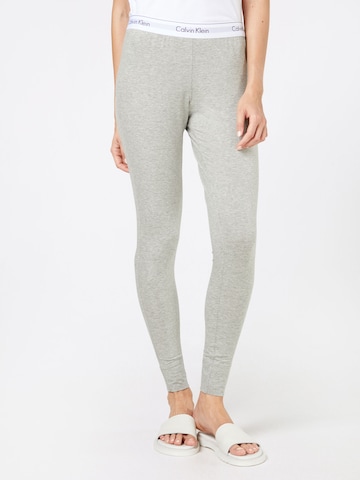 Leggings Calvin Klein Underwear en gris : devant