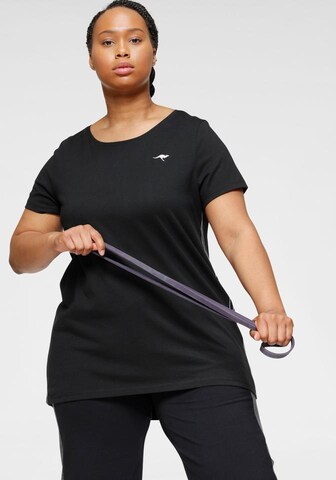 KangaROOS Shirt in Red: front