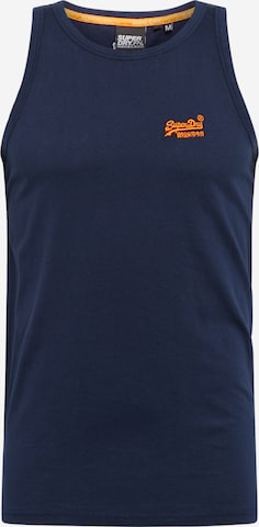 Superdry Regular fit Shirt in Blauw: voorkant
