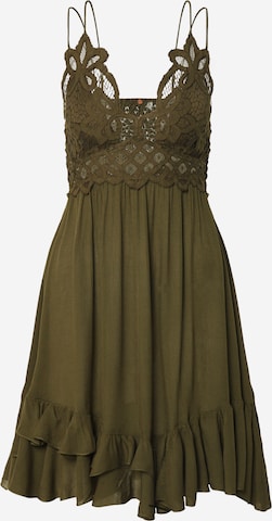 Free People Dress 'Adella' in Green: front