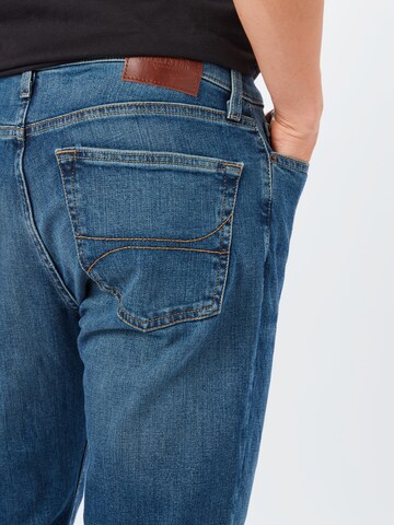 HOLLISTER Regular Jeans i blå