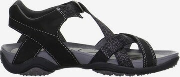 SUPERFIT Sandalen in Zwart