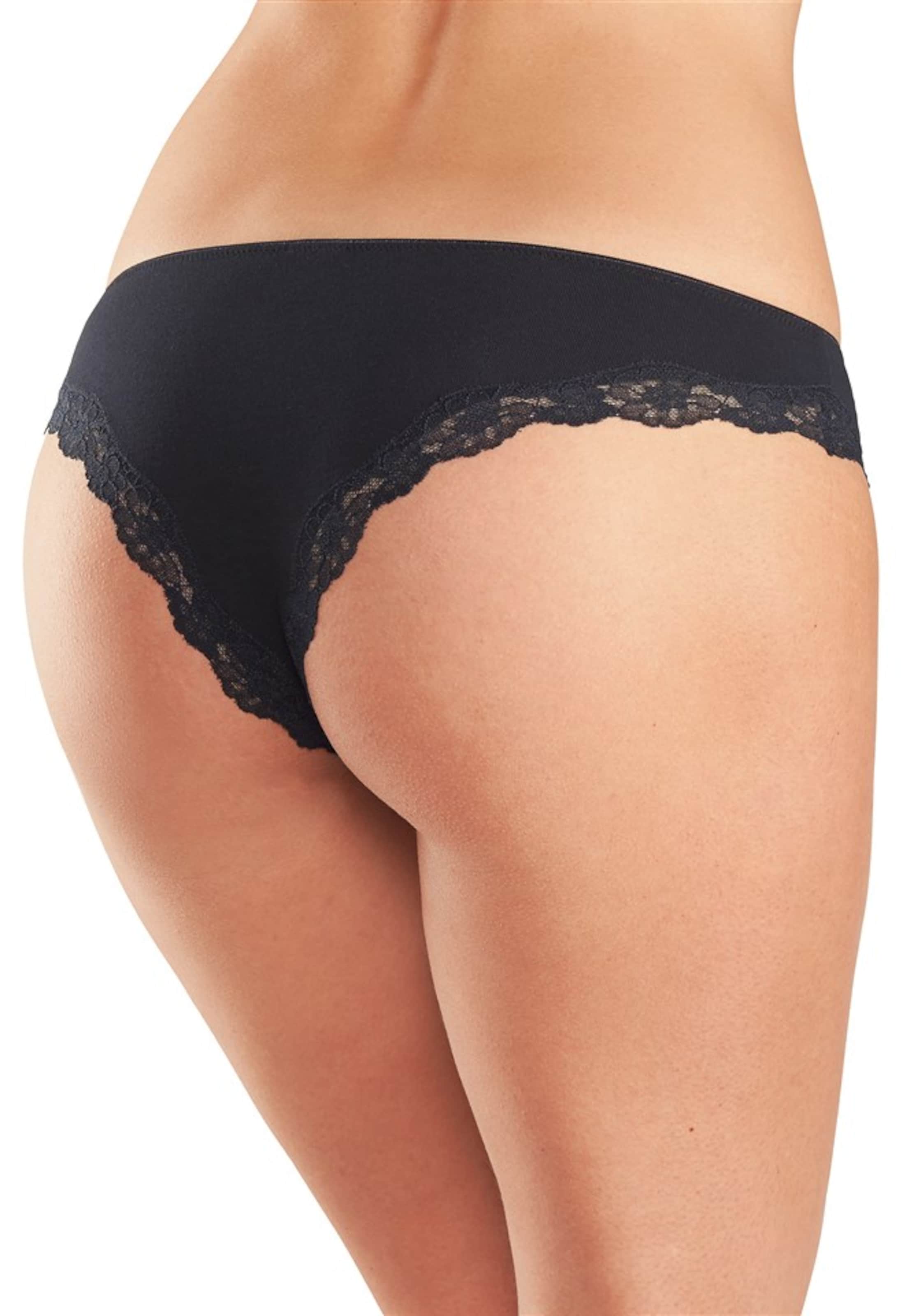 LASCANA - Cueca em preto