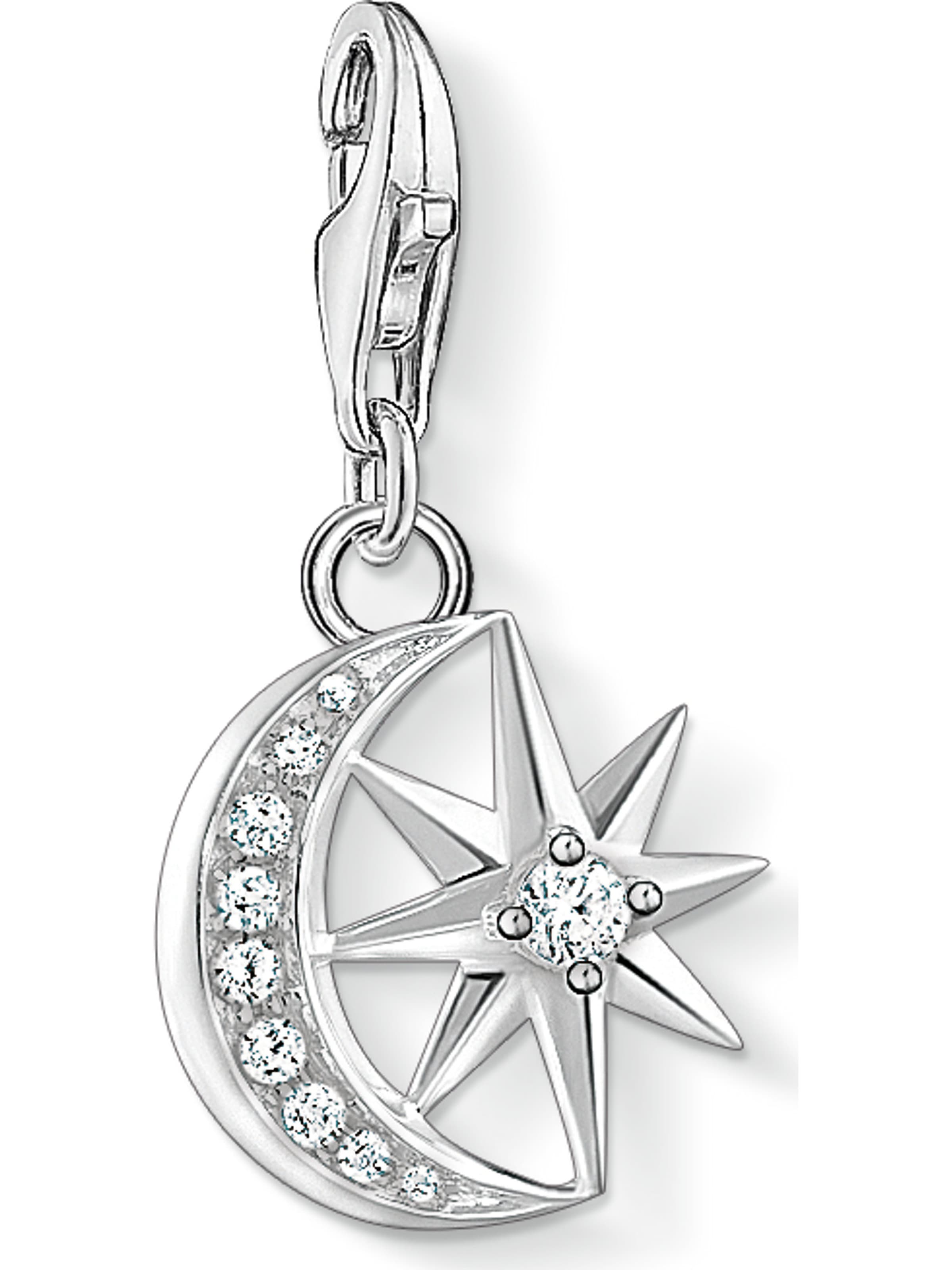 Thomas Sabo Anhänger in Silber: Vorderseite