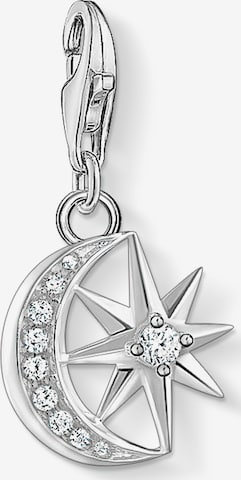 Pendentif Thomas Sabo en argent : devant