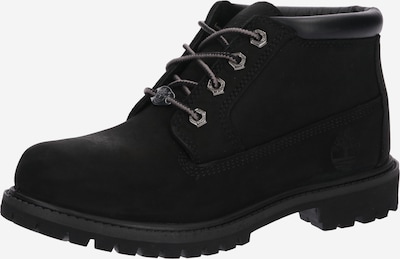 TIMBERLAND Lace-up boot 'Nellie Double' in Grey / Black, Item view