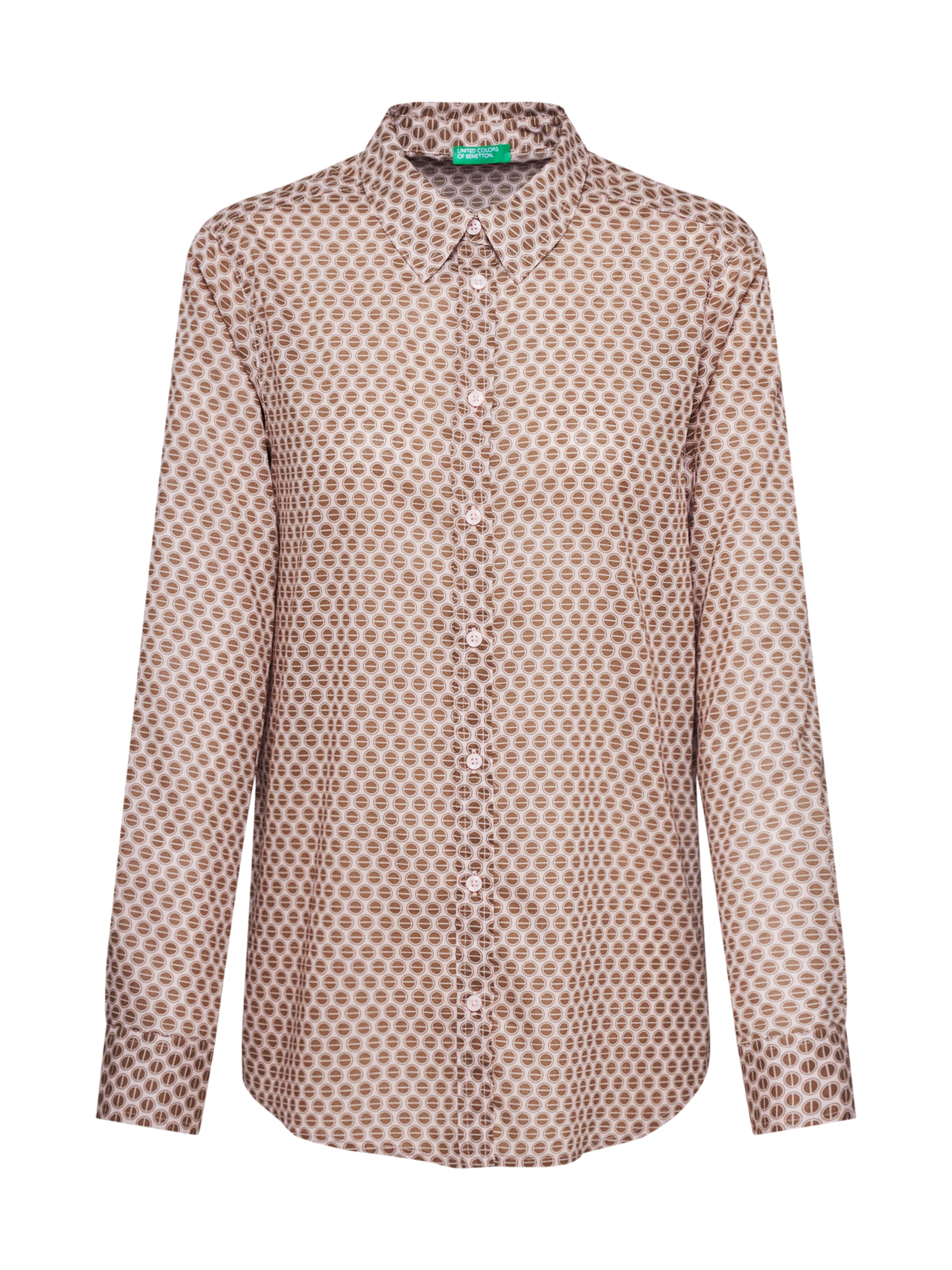 UNITED COLORS OF BENETTON - Blouse in de kleur Lichtbeige