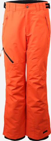 ICEPEAK Workout Pants 'JOHNNY' in Orange: front