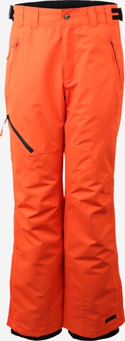 Pantaloni sport 'JOHNNY' de la ICEPEAK pe portocaliu: față